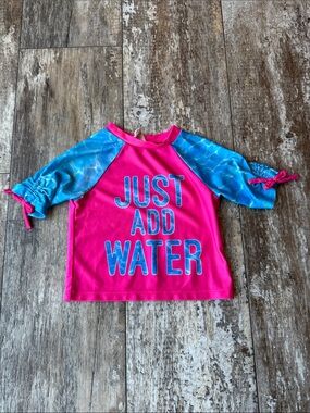 Toddler Girls OP Rash guard Swim Top 2T